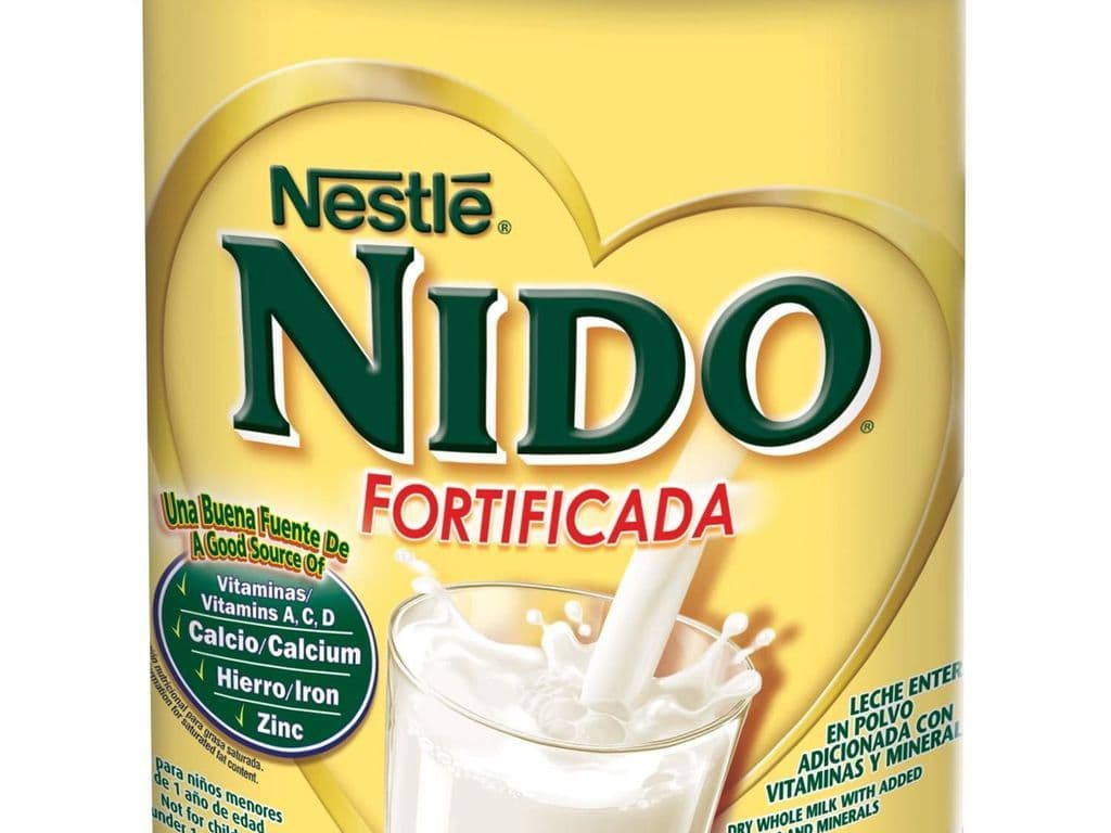 Nestle Nido Fortificada (Dry Whole Milk) 800 gr