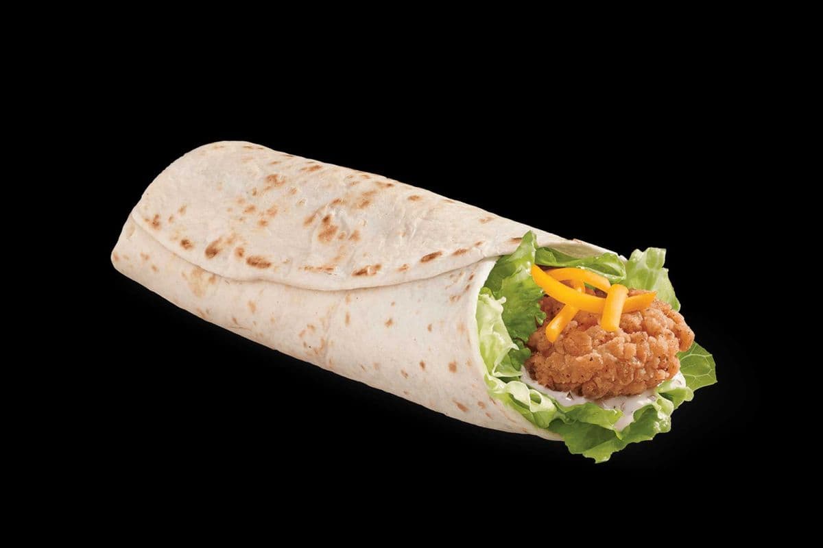 Crispy Chicken wrap-Spicy 2X (360 Cal)