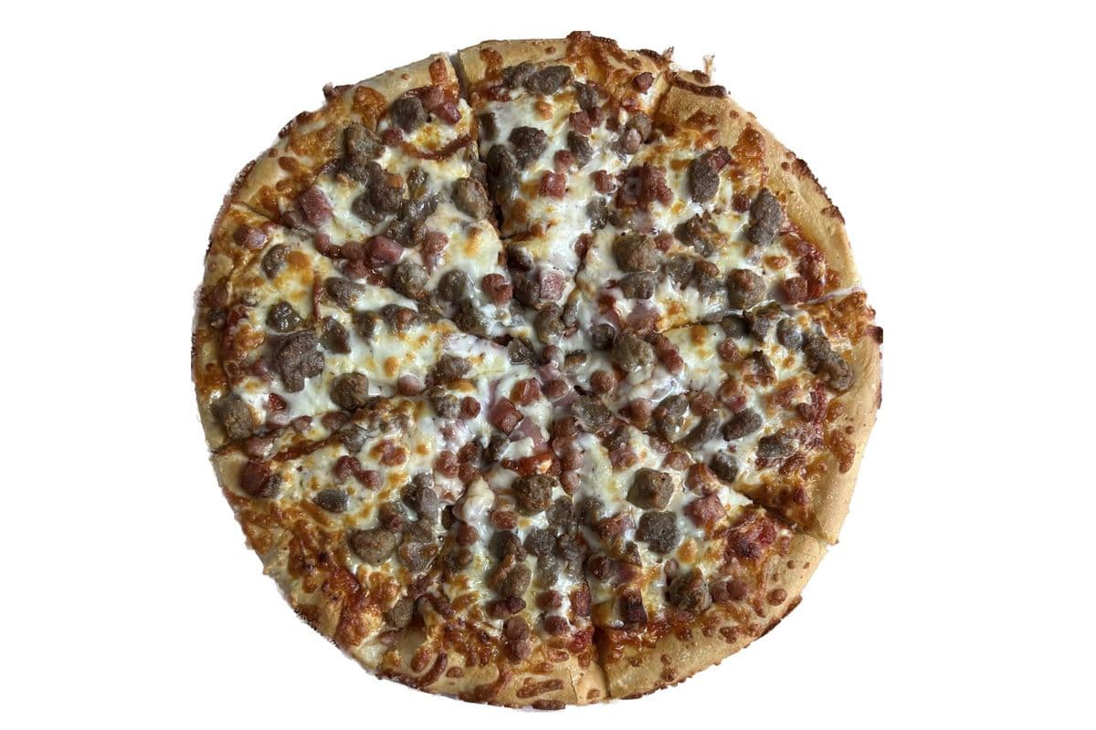 8" Massive Meat Delight Pizza