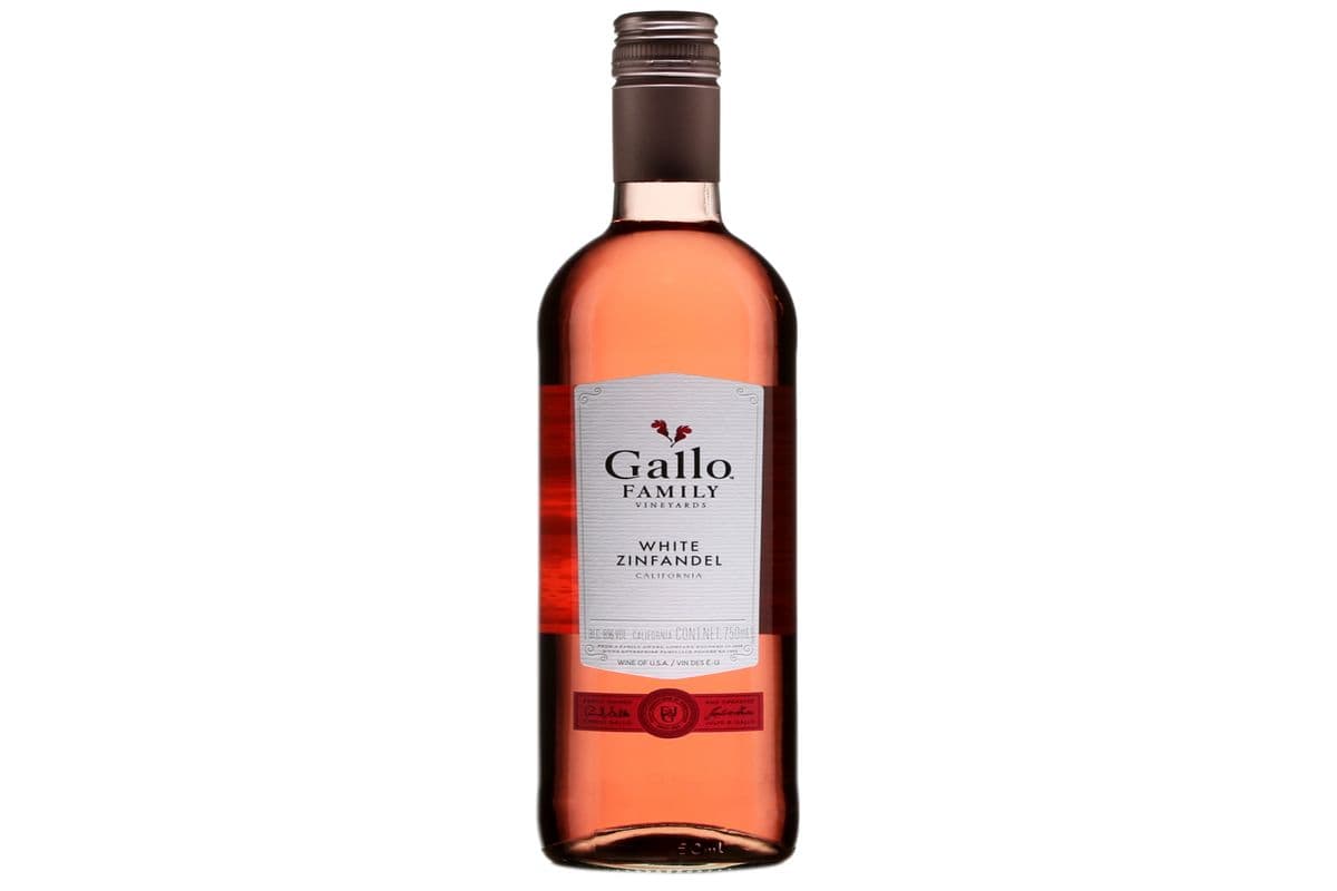 Gallo White Zinfandel (750 ml Bottle) (1 x 750 ML)
