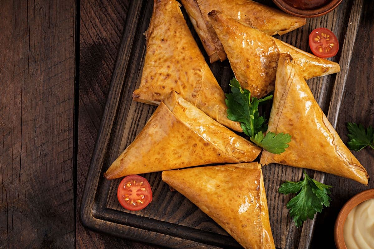 5. Chicken Curry Puff