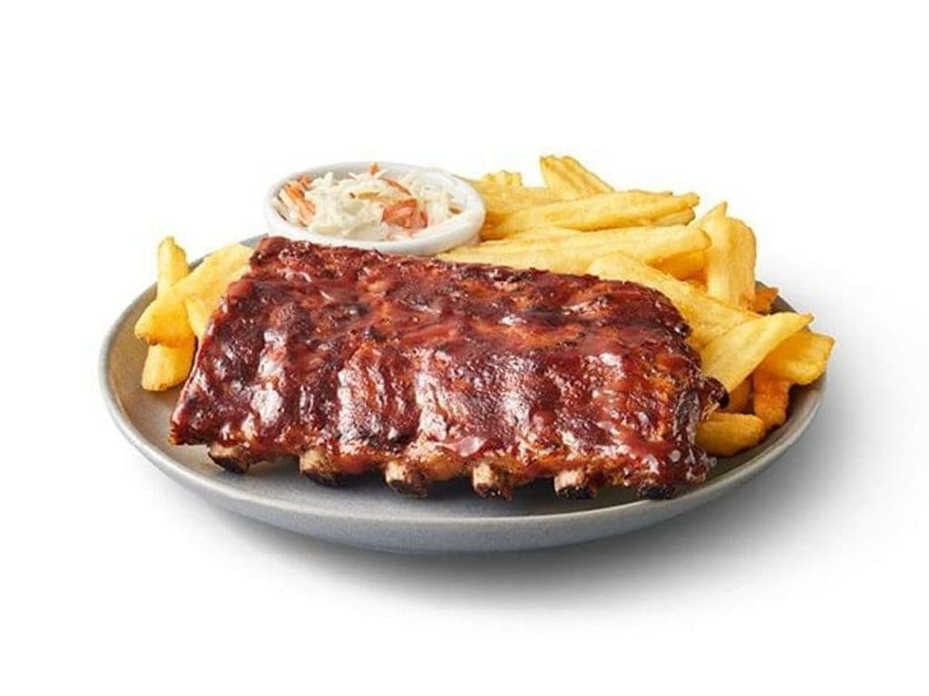Pork Back Ribs - ½ Rack