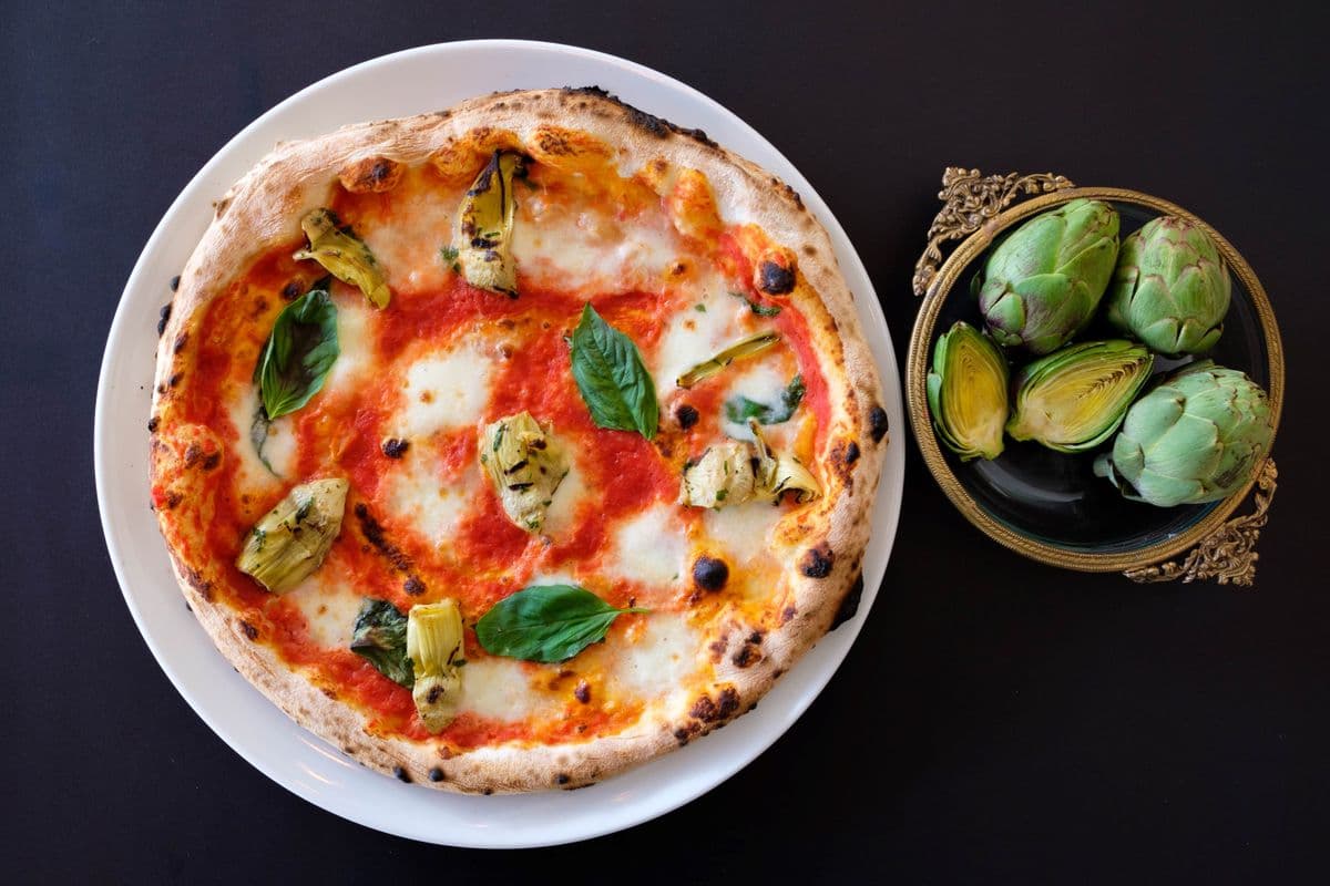 Pizza Carciofi