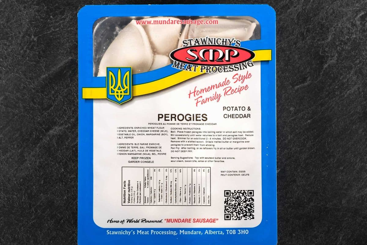 Perogies - Potato and Cottage Cheese