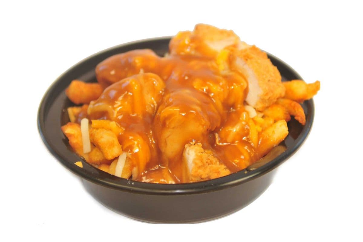 Crinkle Fries Poutine