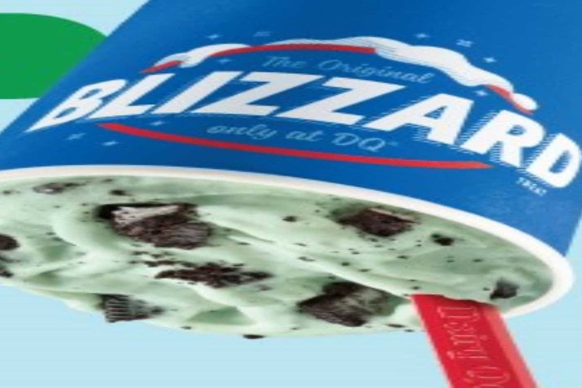 Mint Oreo® Blizzard®