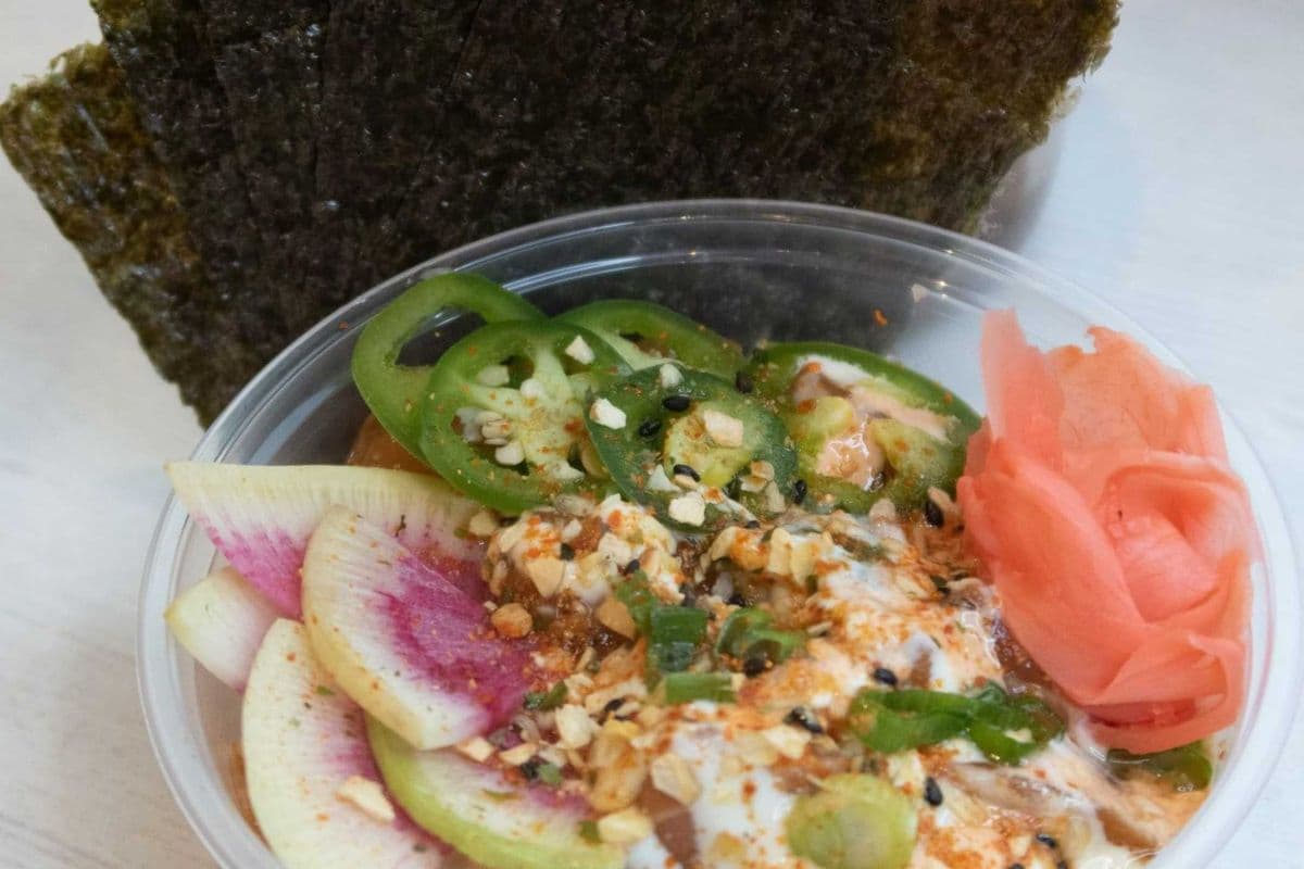 Poke Nori