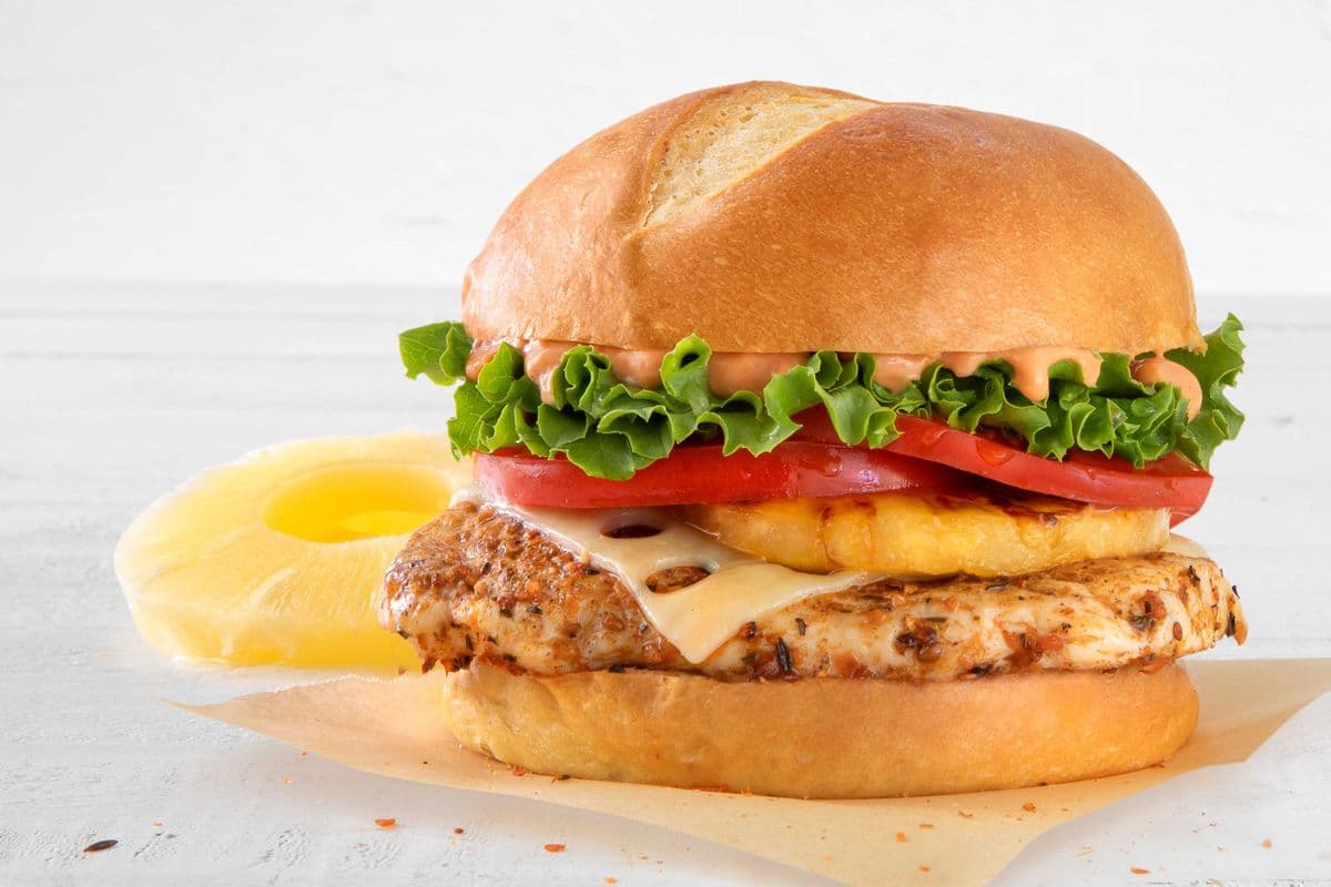 Hawaiian Burger