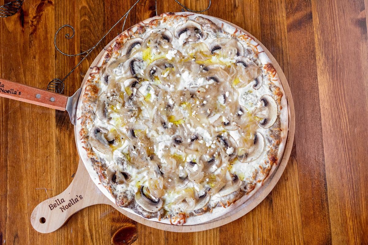 Medium The Fun Guy Pizza