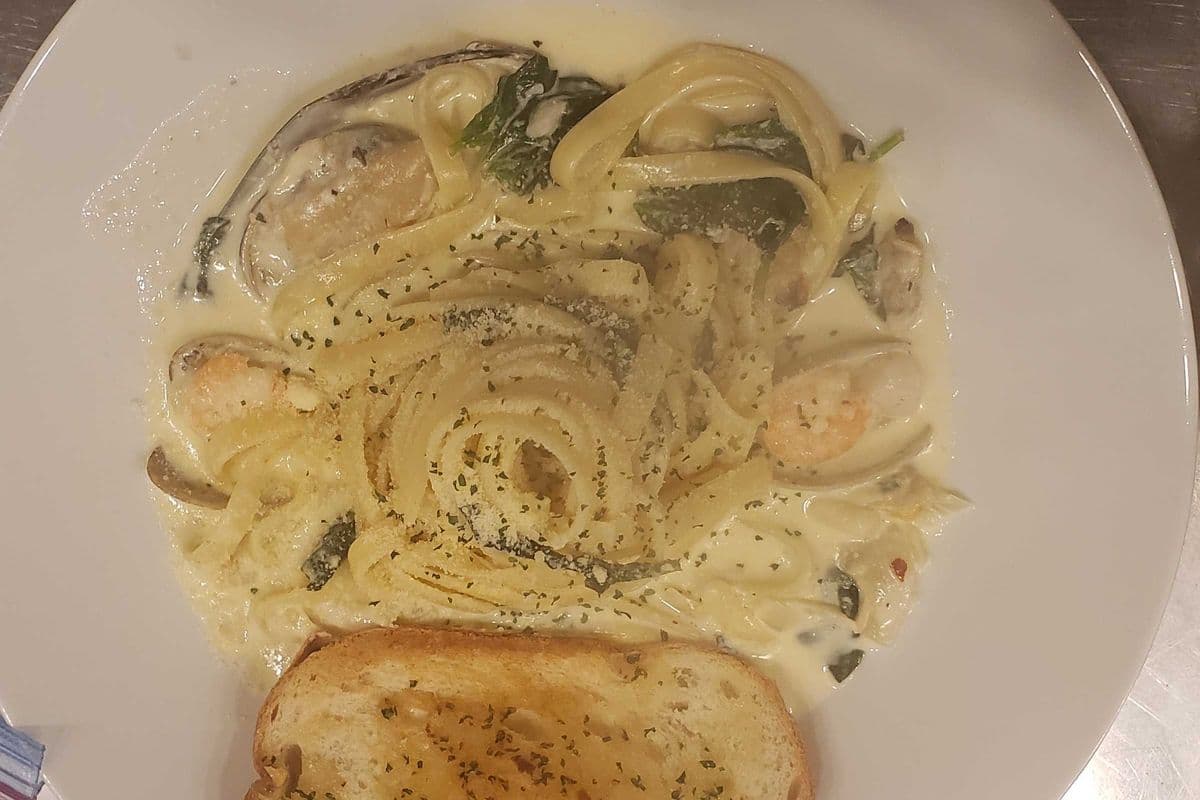 Seafood Cream