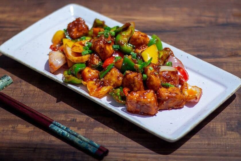 Chilli Paneer