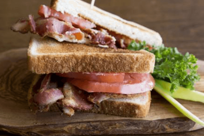 Toasted BLT