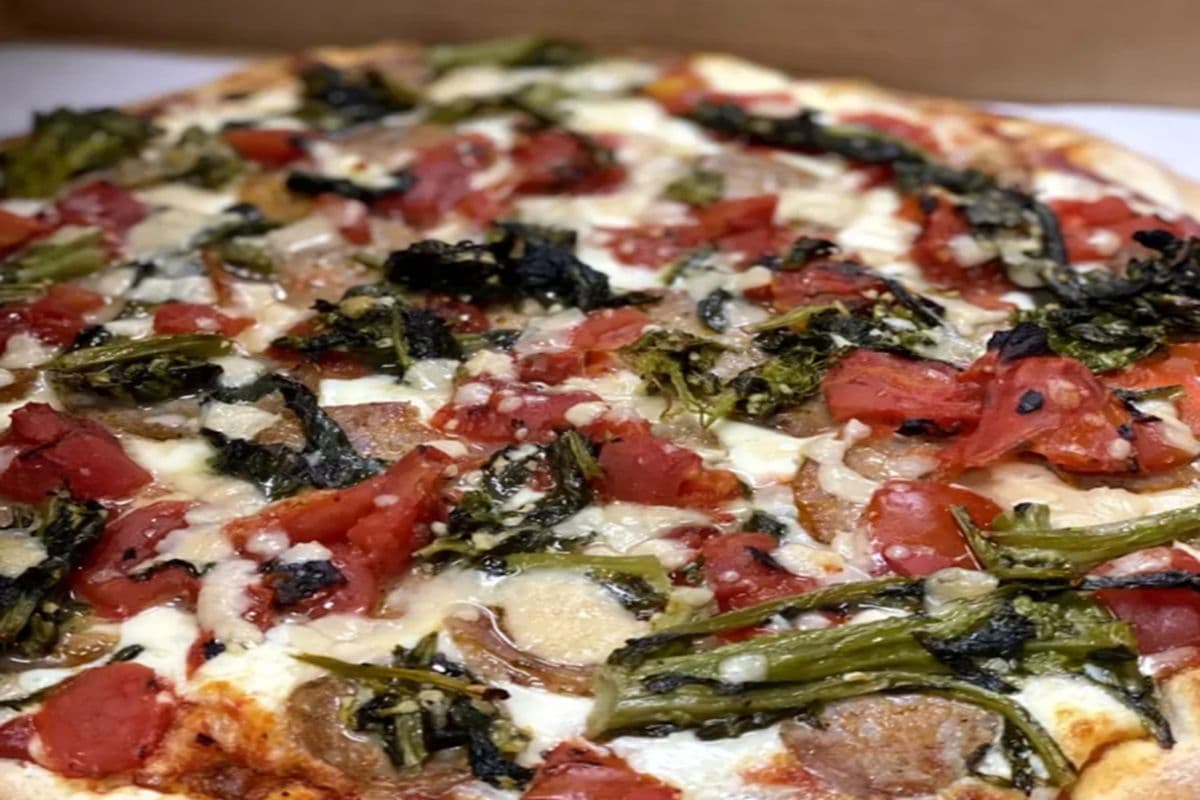 11" Wood-Fired Rapini Rustica Pizza