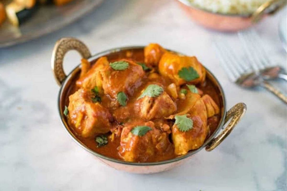 Poulet Madras / Chicken Madras