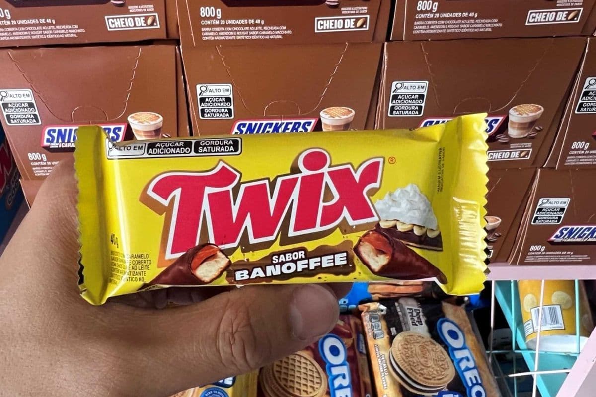 Twix Banoffee Chocolate Bar (Brazil) - 40g
