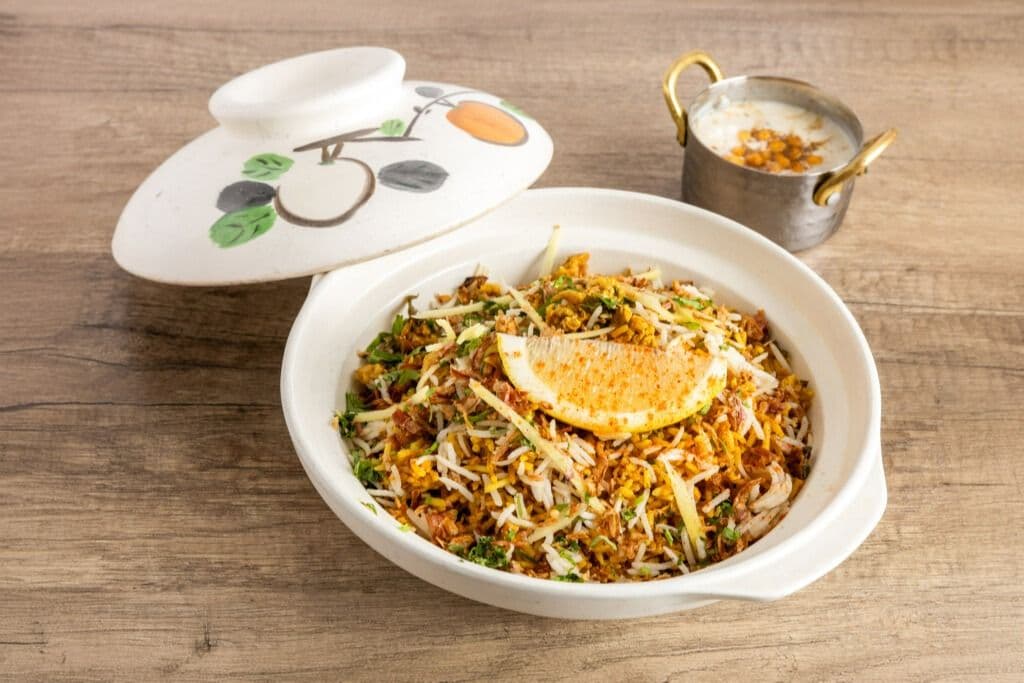 Degh Chicken Biryani