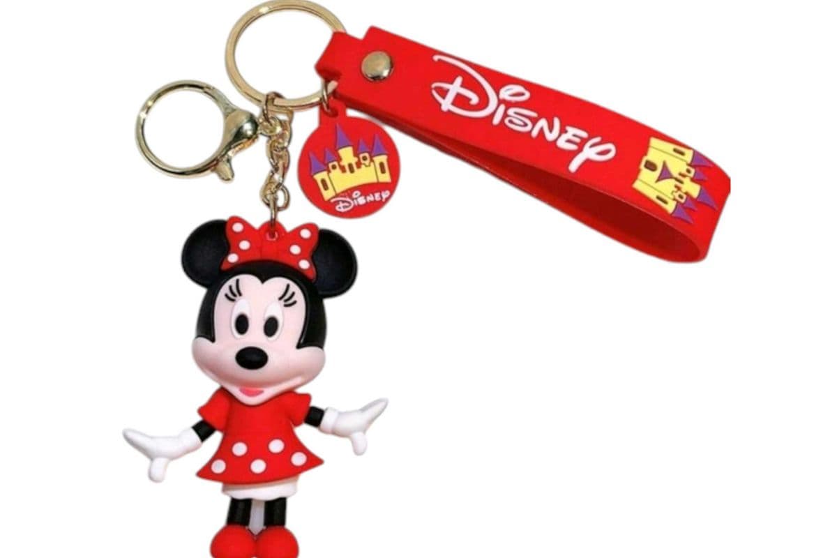 DISNEY MINI MOUSE KEYCHAIN