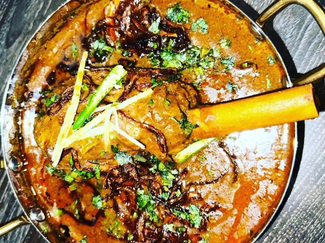Lamb Shank Nihari