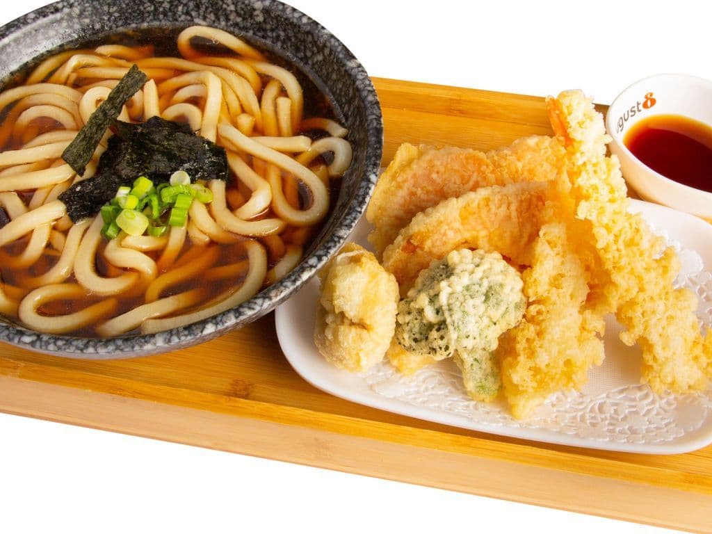 N03.Tempura Udon Soup