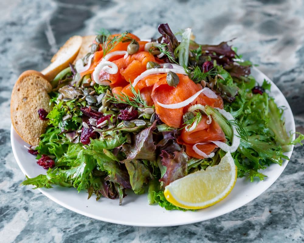Salade mesclun / Mesclun Salad