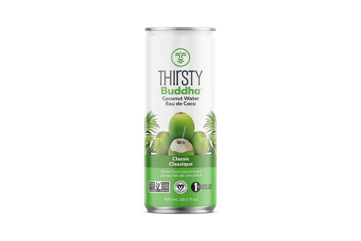 Thirsty Budha coconut water classic 490 ml