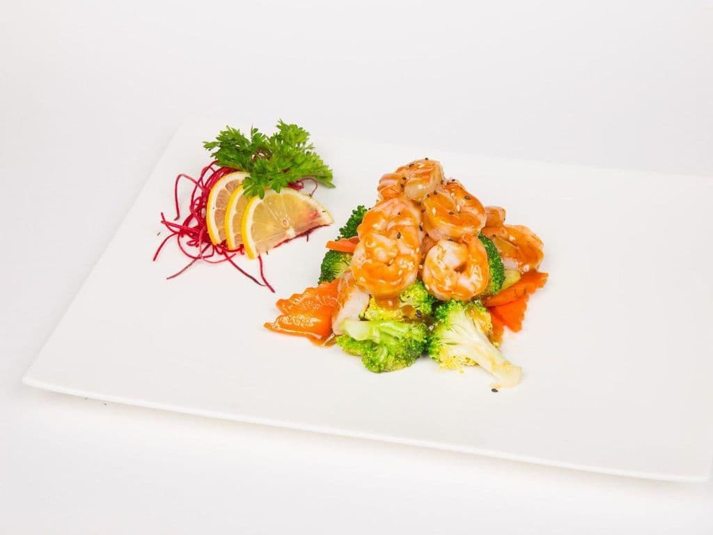 Shrimp Teriyaki***