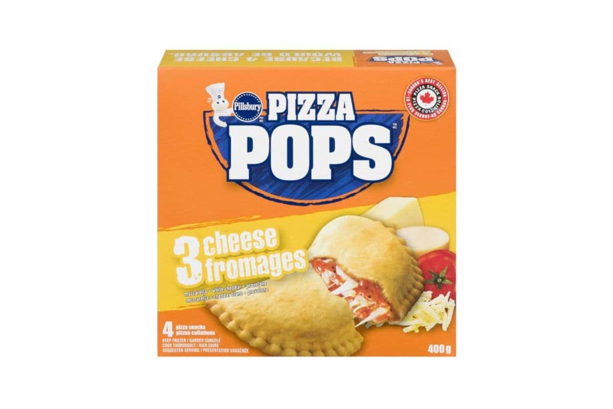 Pizza Pops Three Cheese (380 g)