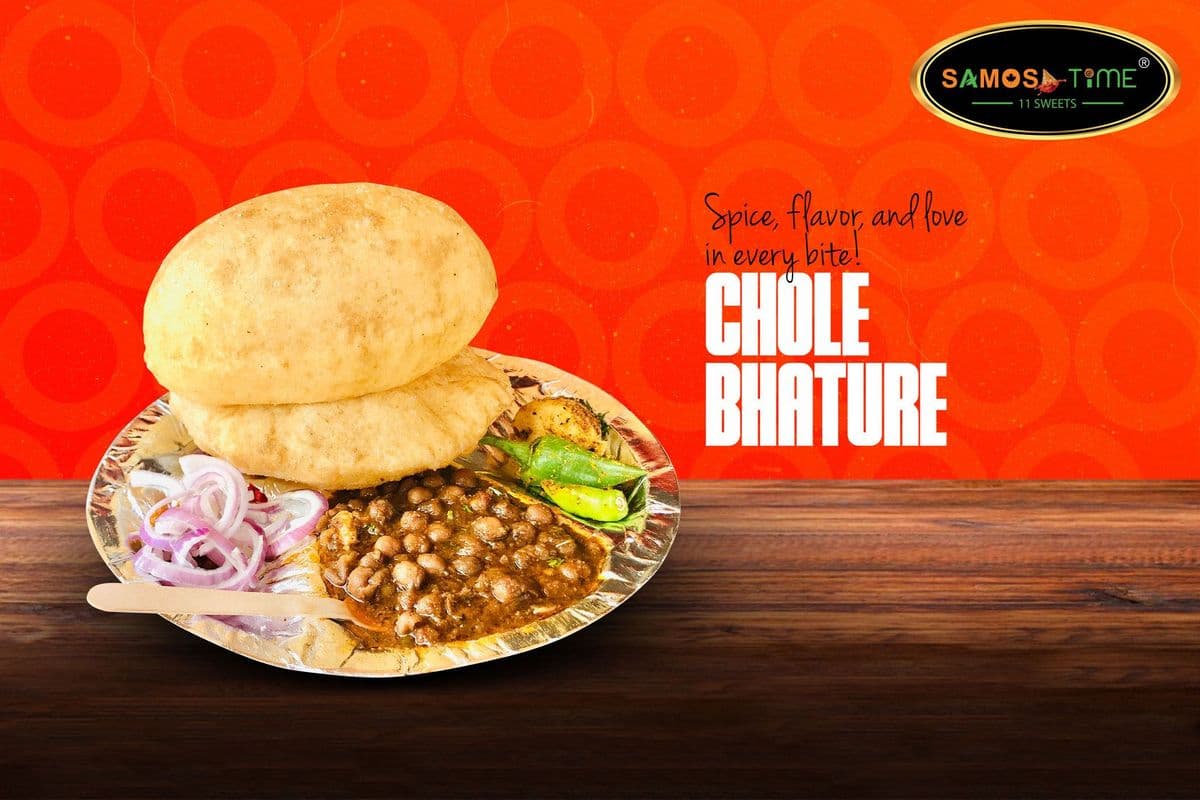 Chole bhature