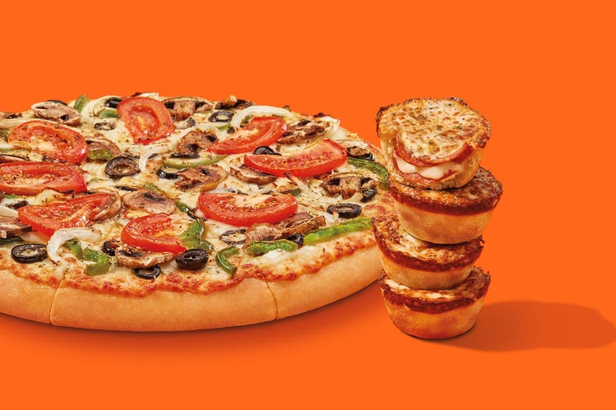 Veggie Pizza and Crazy Puffs™ Bundle