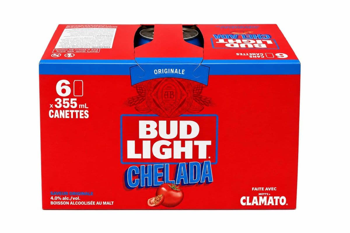 Bud Light Chelada 6PK (6 x 355ml)