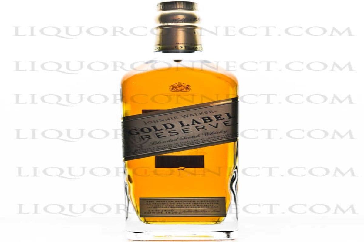 JOHNNIE WALKER GOLD LABEL RESERVE 750 ML (1 x 750 ML)