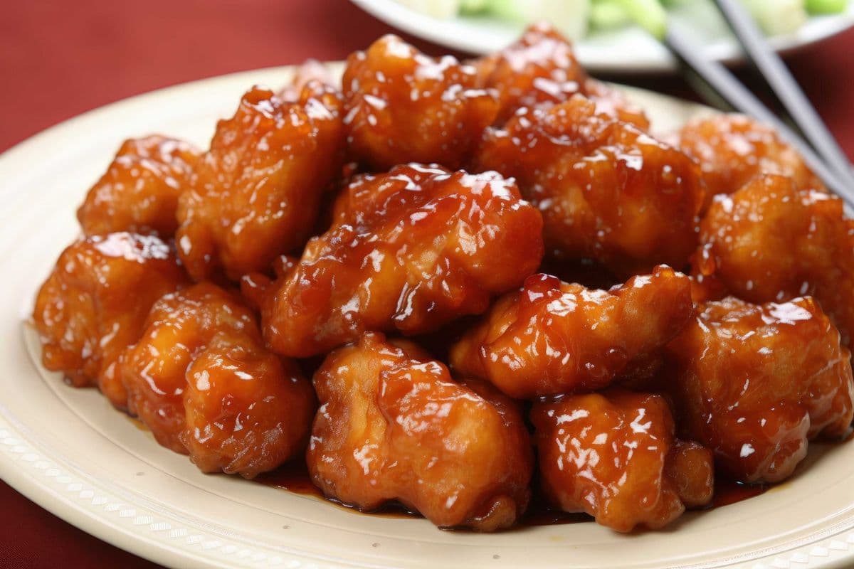 General Tso’s chicken