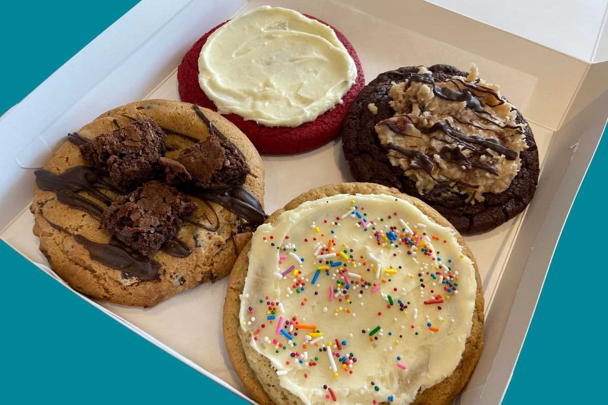 Four Pack of Cookies