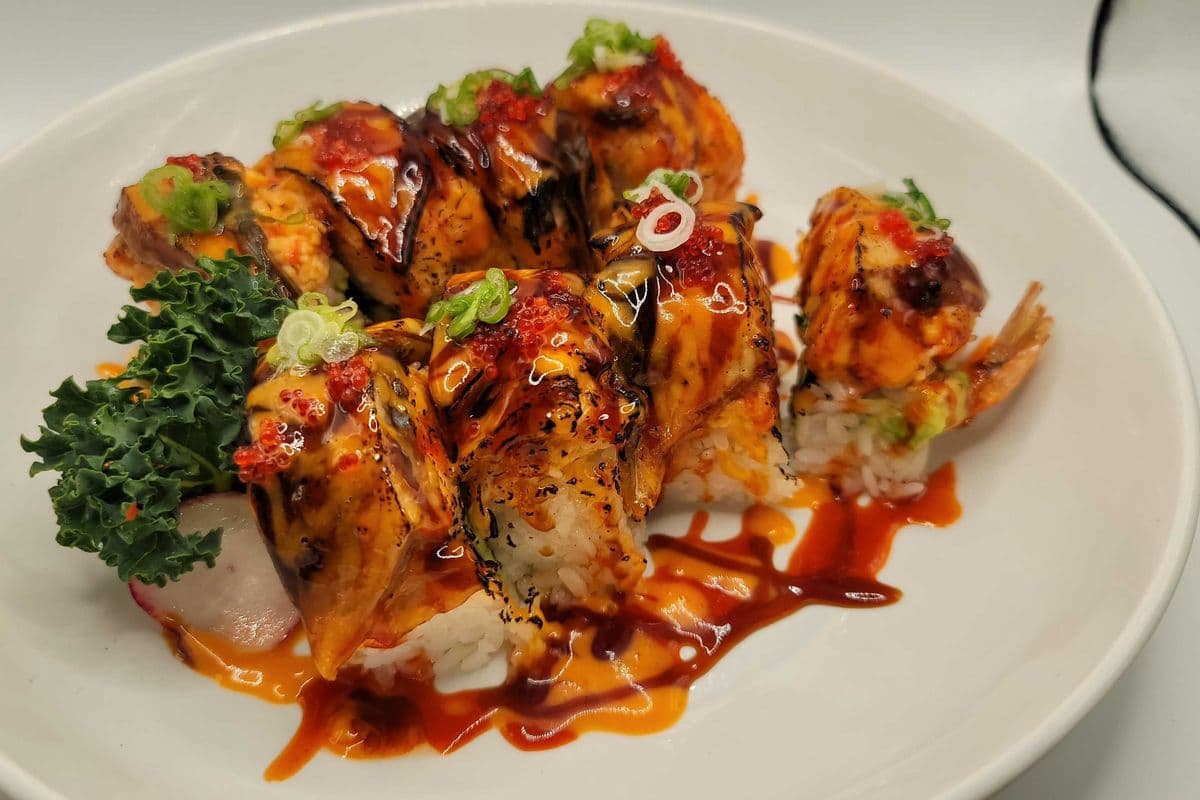 Red Dragon Roll