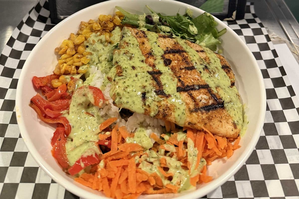 Cajun Salmon Bowl