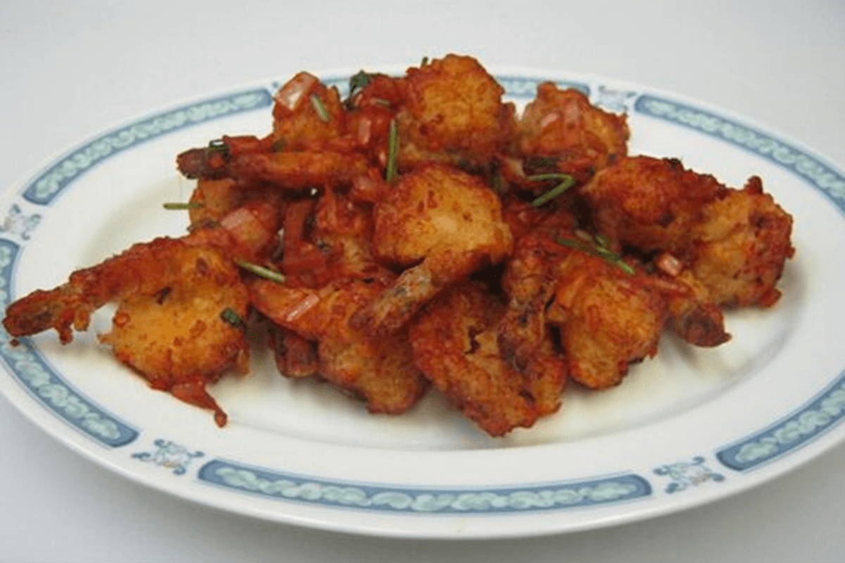 P3. Masala Prawns (Dry)