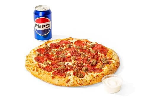 Large Single Pizza Deal - 3 Toppings