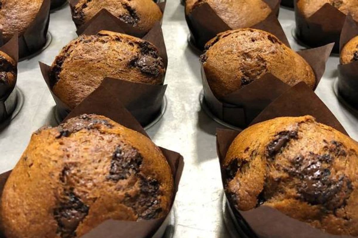 Banana Chocolate Chip Muffin