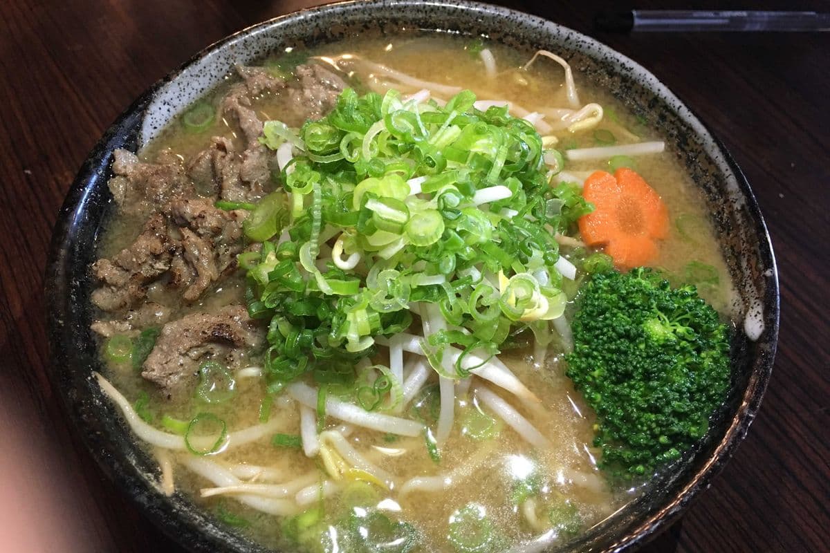 Beef Ramen