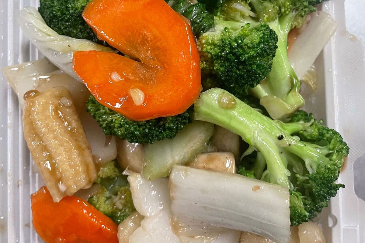 79. Stir-Fried Mixed Vegetables