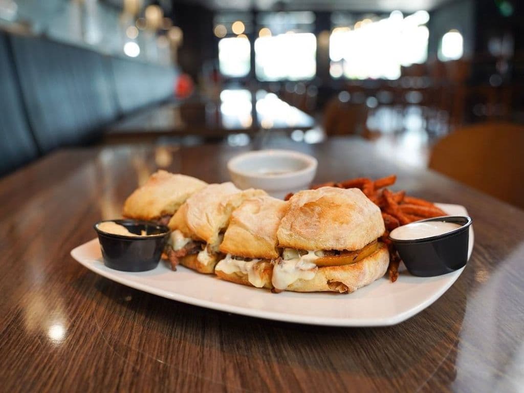 Pump House Sliders