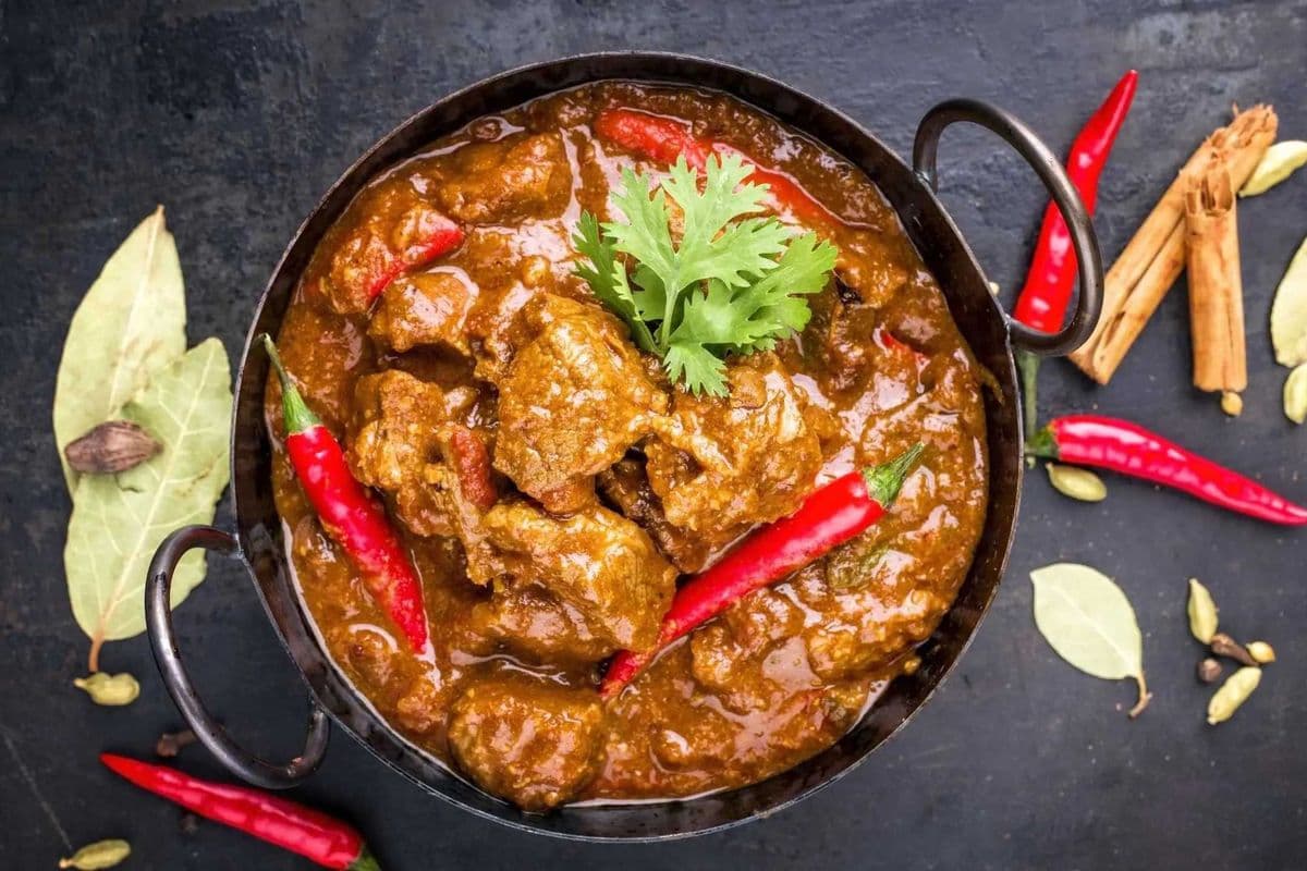 Lamb curry
