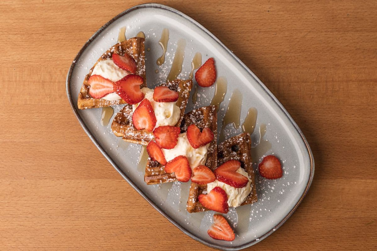 Strawberry Loving Waffle