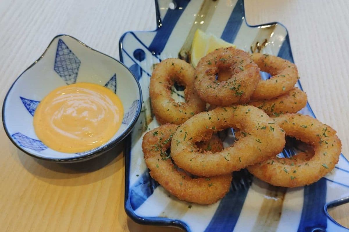 207 Fried Squid Rings