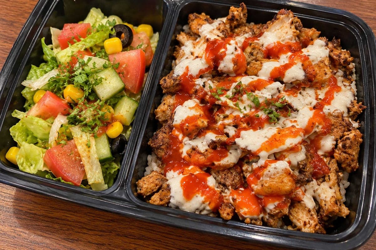 Donair Rice Box (TWO)