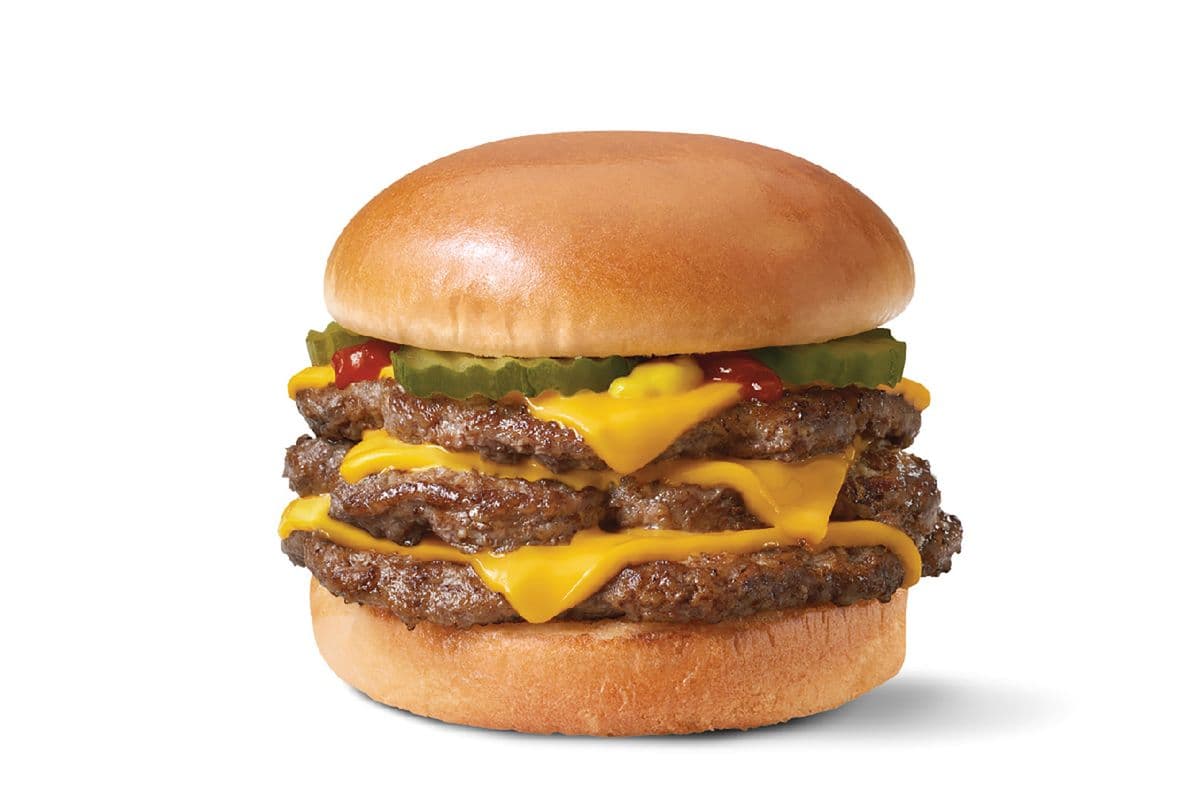 Original Cheeseburger Signature Stackburger Triple
