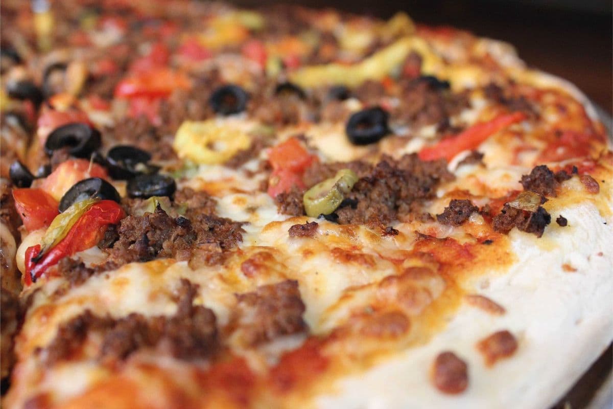 Pizza 18'' mexicaine