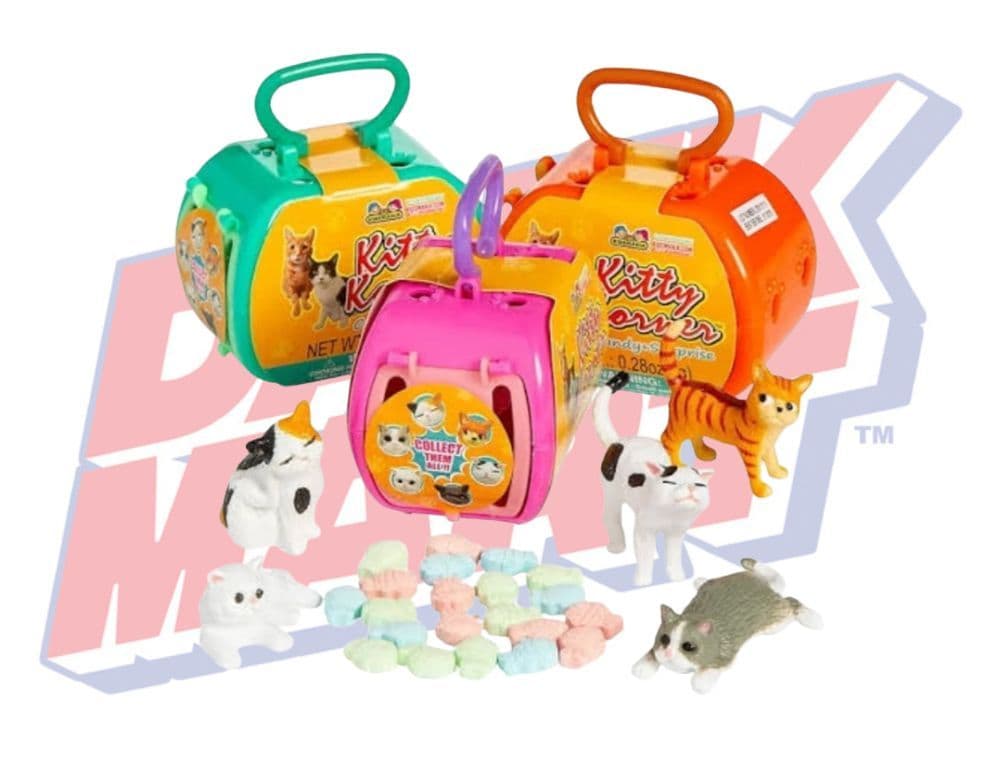 Kids Kitty Korner Candy Surprise - 8g