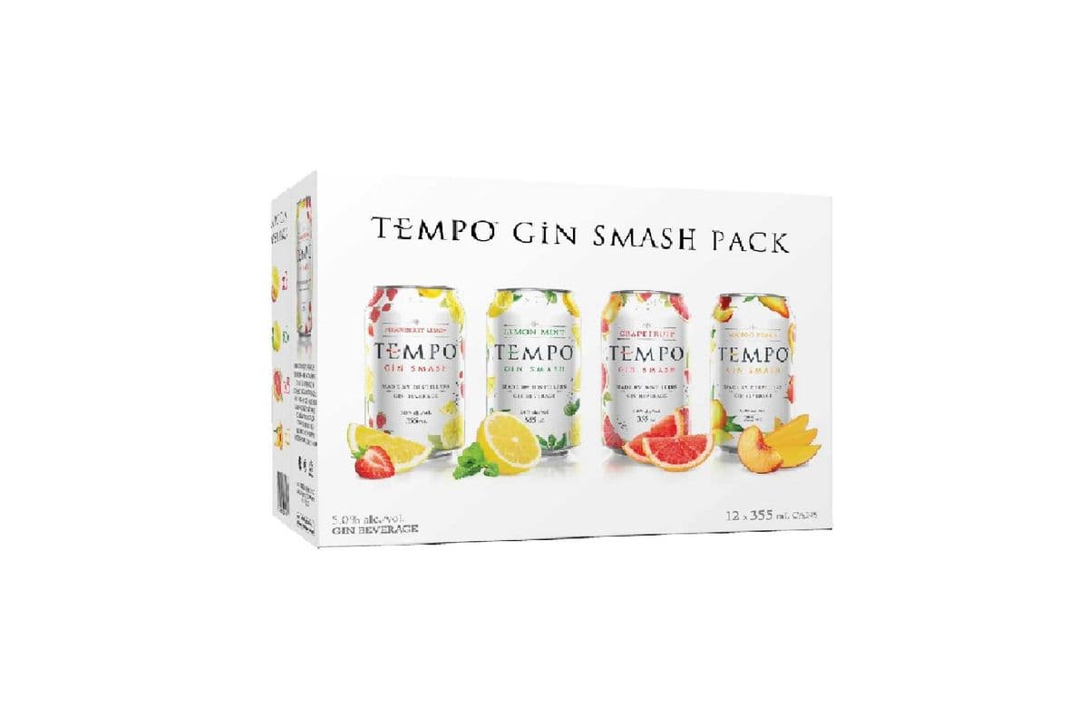 TEMPO SMASH MIXER 12 CANS (12 x 355ML)
