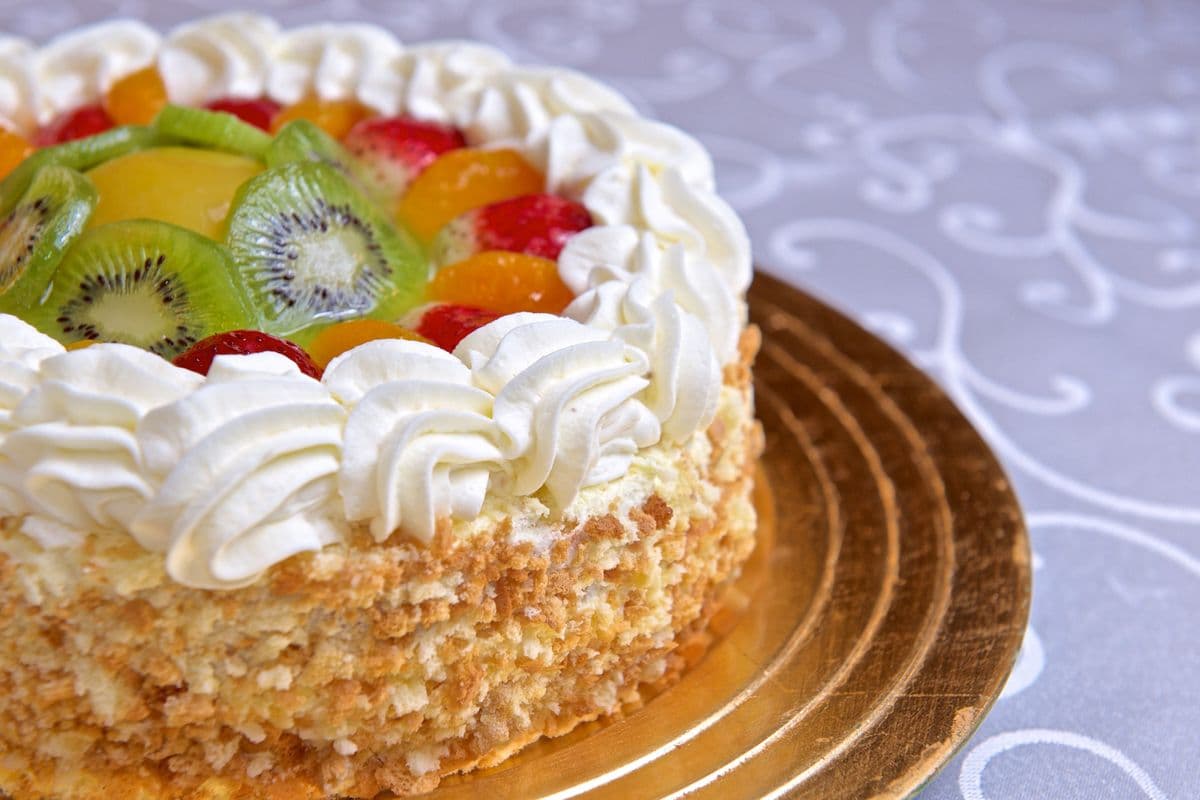 Fruit Flan